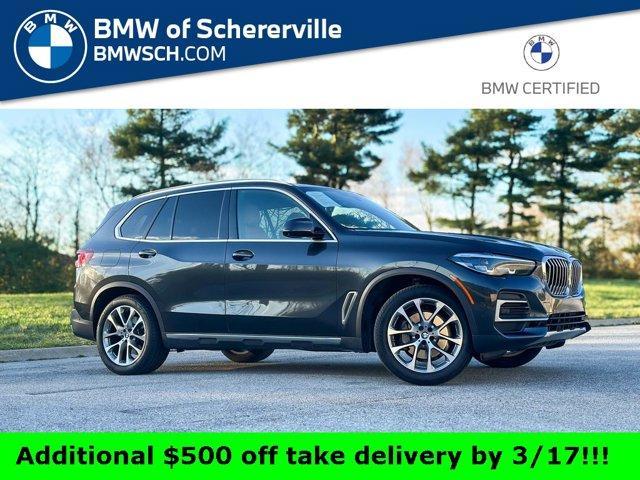 used 2023 BMW X5 car, priced at $48,939