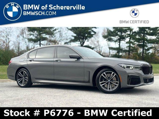 used 2022 BMW 740 car, priced at $55,980