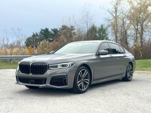 used 2022 BMW 740 car, priced at $55,980