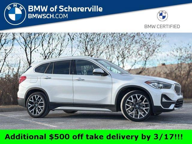 used 2022 BMW X1 car, priced at $28,980