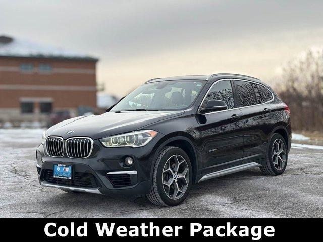 used 2017 BMW X1 car, priced at $12,580