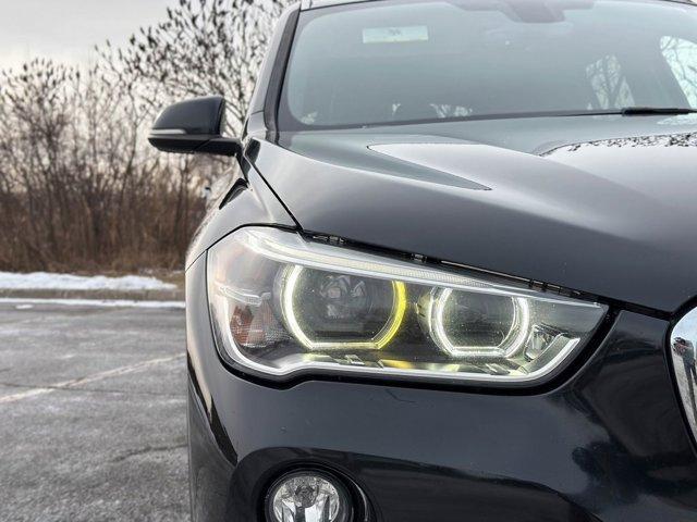 used 2017 BMW X1 car, priced at $12,580