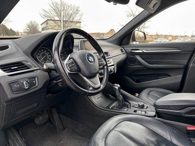 used 2017 BMW X1 car, priced at $12,580