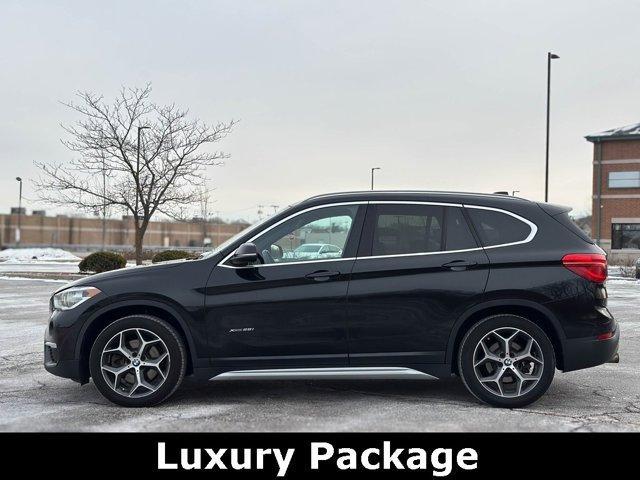 used 2017 BMW X1 car, priced at $12,580