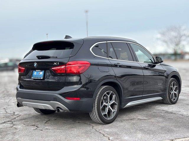 used 2017 BMW X1 car, priced at $12,580