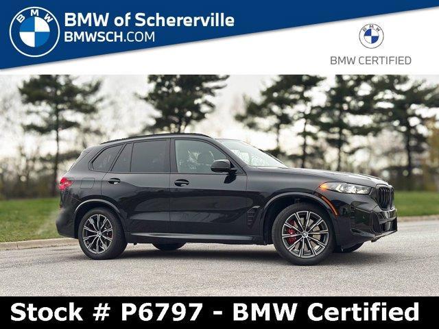 used 2024 BMW X5 car, priced at $83,980