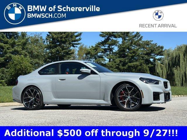 used 2025 BMW M2 car, priced at $68,946