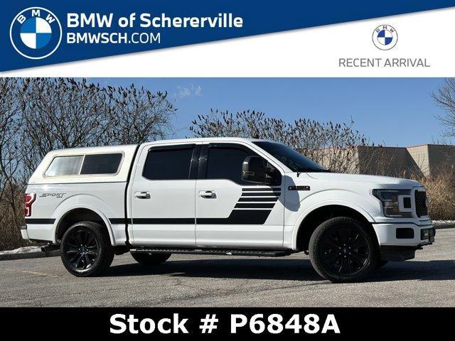 used 2019 Ford F-150 car, priced at $24,980