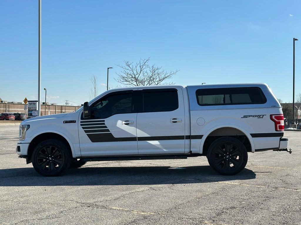 used 2019 Ford F-150 car, priced at $22,980