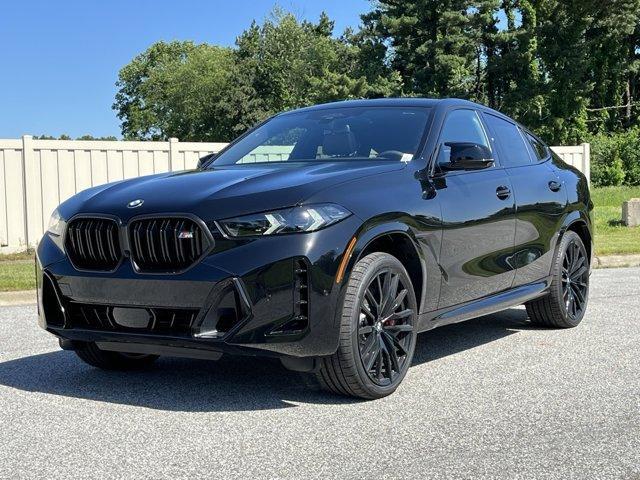 new 2025 BMW X6 car, priced at $106,640