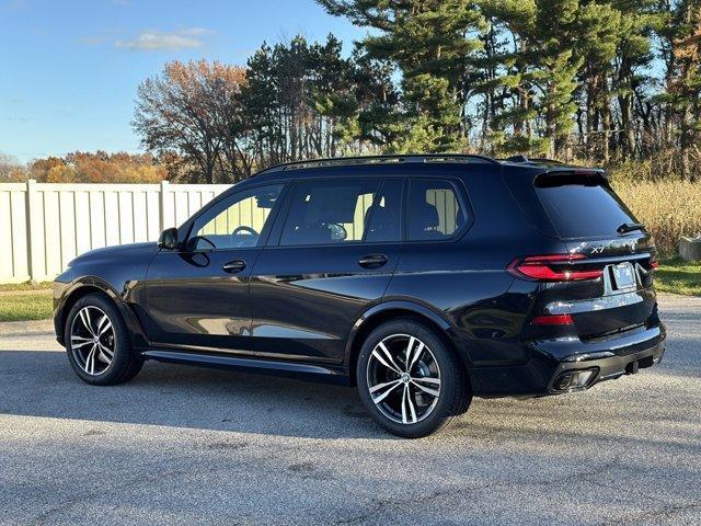 new 2025 BMW X7 car, priced at $97,225