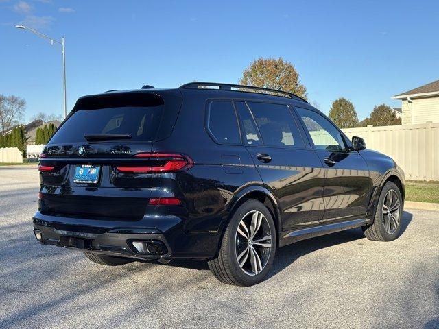 new 2025 BMW X7 car, priced at $97,225