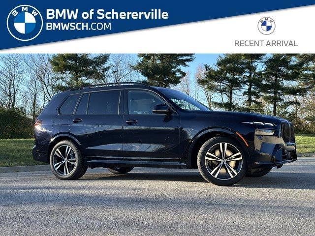 new 2025 BMW X7 car, priced at $97,225