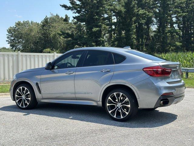 used 2018 BMW X6 car, priced at $23,980