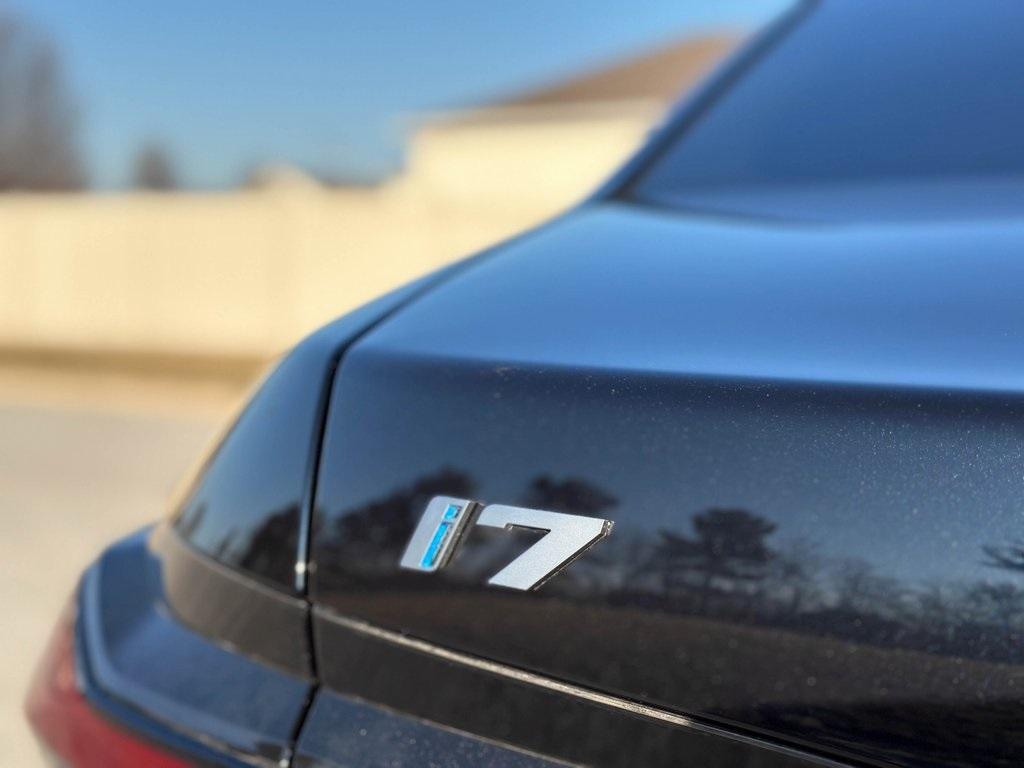 used 2023 BMW i7 car, priced at $75,980