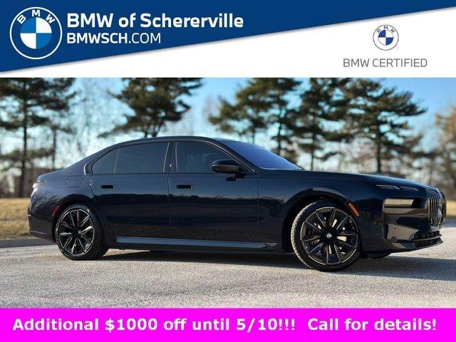 used 2023 BMW i7 car, priced at $75,980