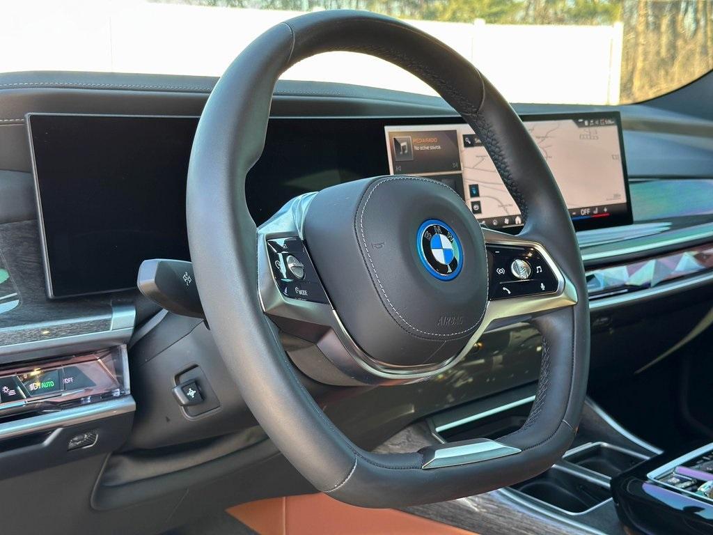 used 2023 BMW i7 car, priced at $75,980