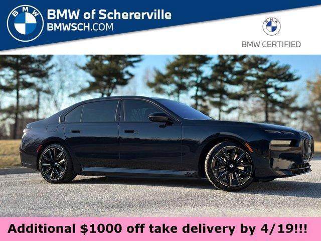 used 2023 BMW i7 car, priced at $76,980
