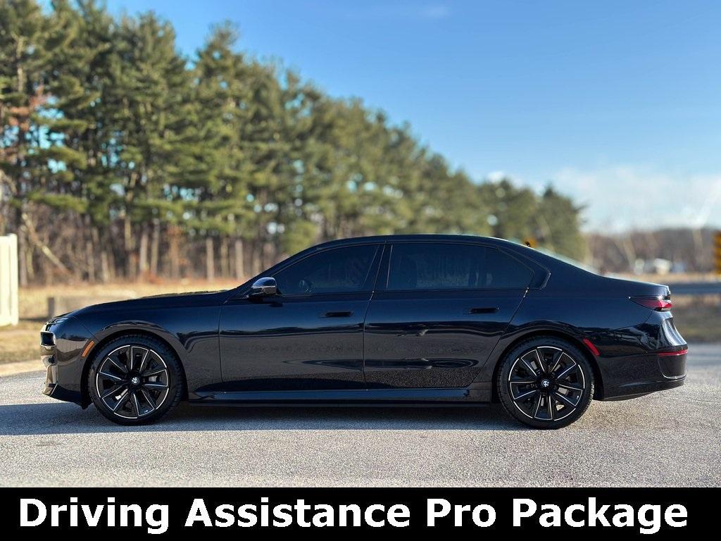 used 2023 BMW i7 car, priced at $75,980