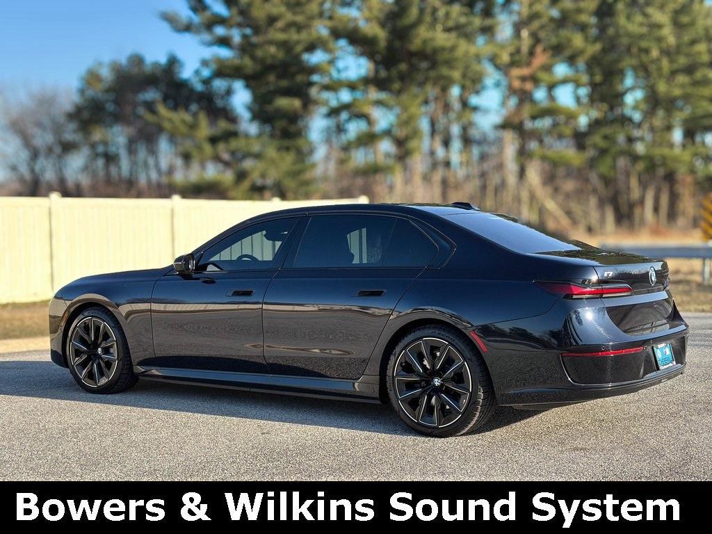 used 2023 BMW i7 car, priced at $75,980