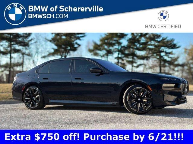 used 2023 BMW i7 car, priced at $69,733