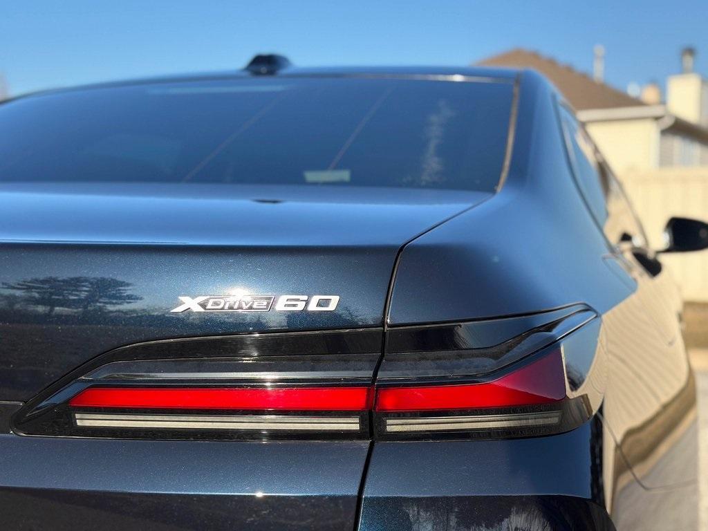 used 2023 BMW i7 car, priced at $75,980
