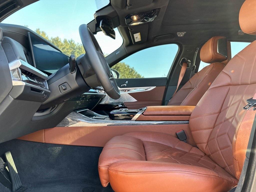 used 2023 BMW i7 car, priced at $75,980