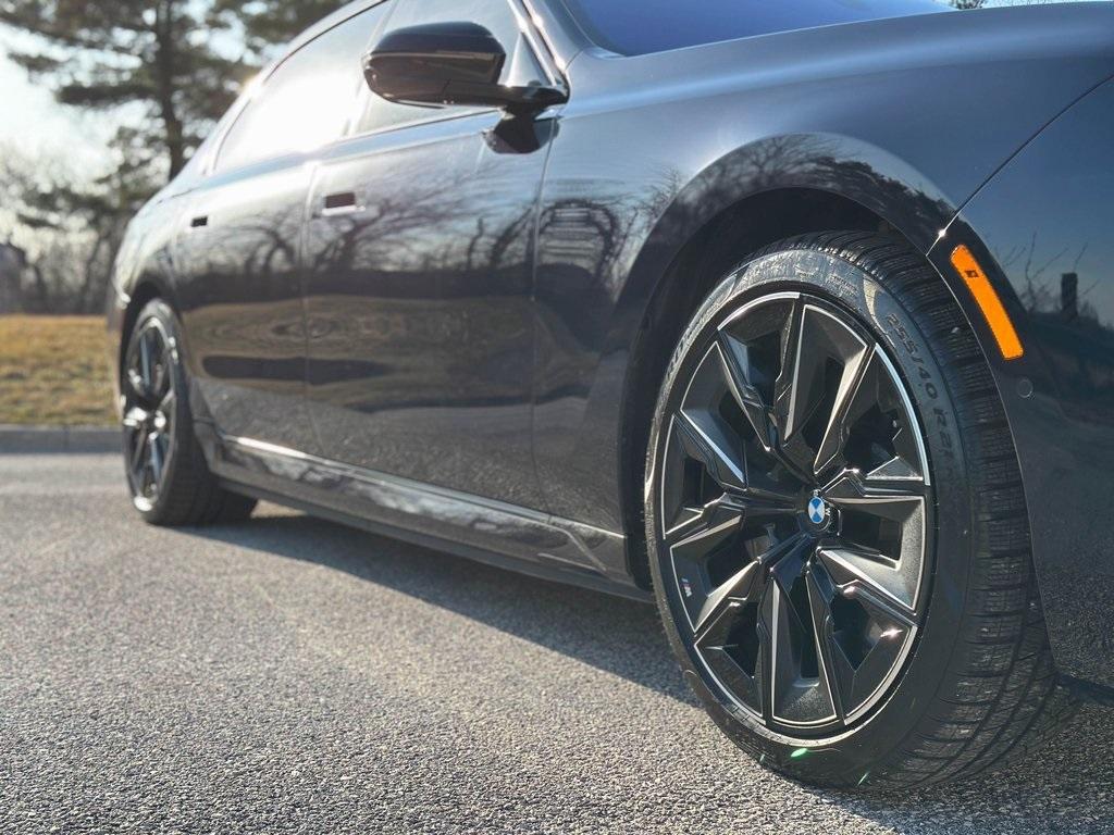 used 2023 BMW i7 car, priced at $75,980