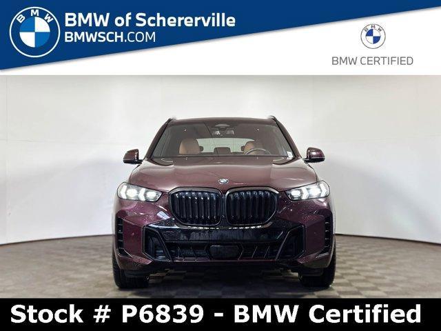 used 2024 BMW X5 car, priced at $59,980