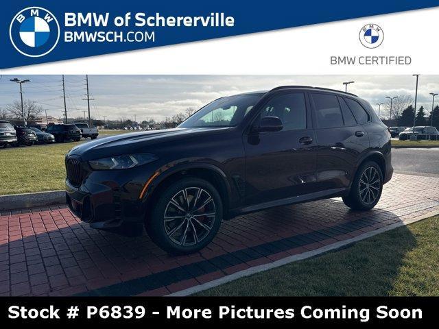 used 2024 BMW X5 car, priced at $59,980