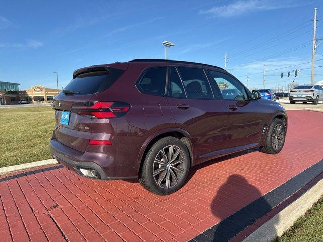 used 2024 BMW X5 car, priced at $59,980