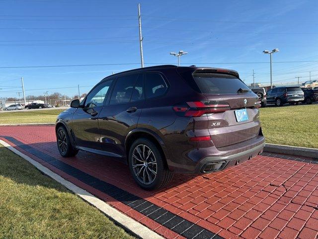 used 2024 BMW X5 car, priced at $59,980