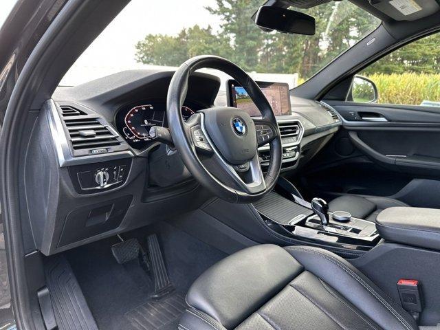 used 2023 BMW X4 car, priced at $40,980