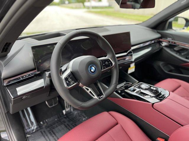 new 2024 BMW i5 car, priced at $76,745