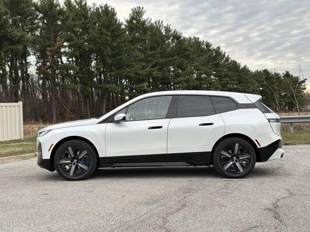 new 2025 BMW iX car, priced at $98,275