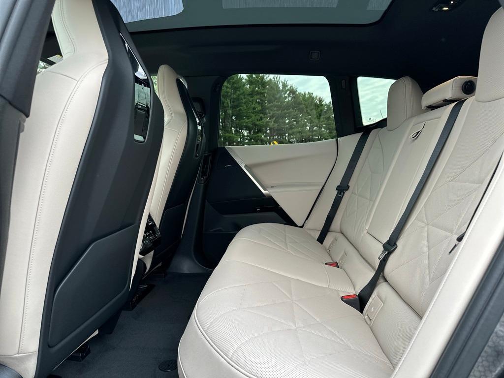 new 2025 BMW iX car, priced at $98,275