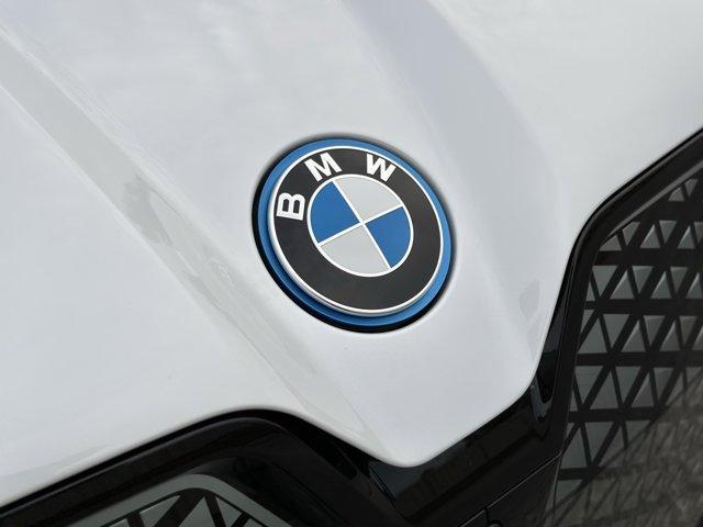 new 2025 BMW iX car, priced at $98,275