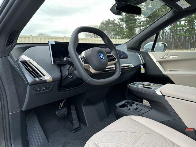 new 2025 BMW iX car, priced at $98,275