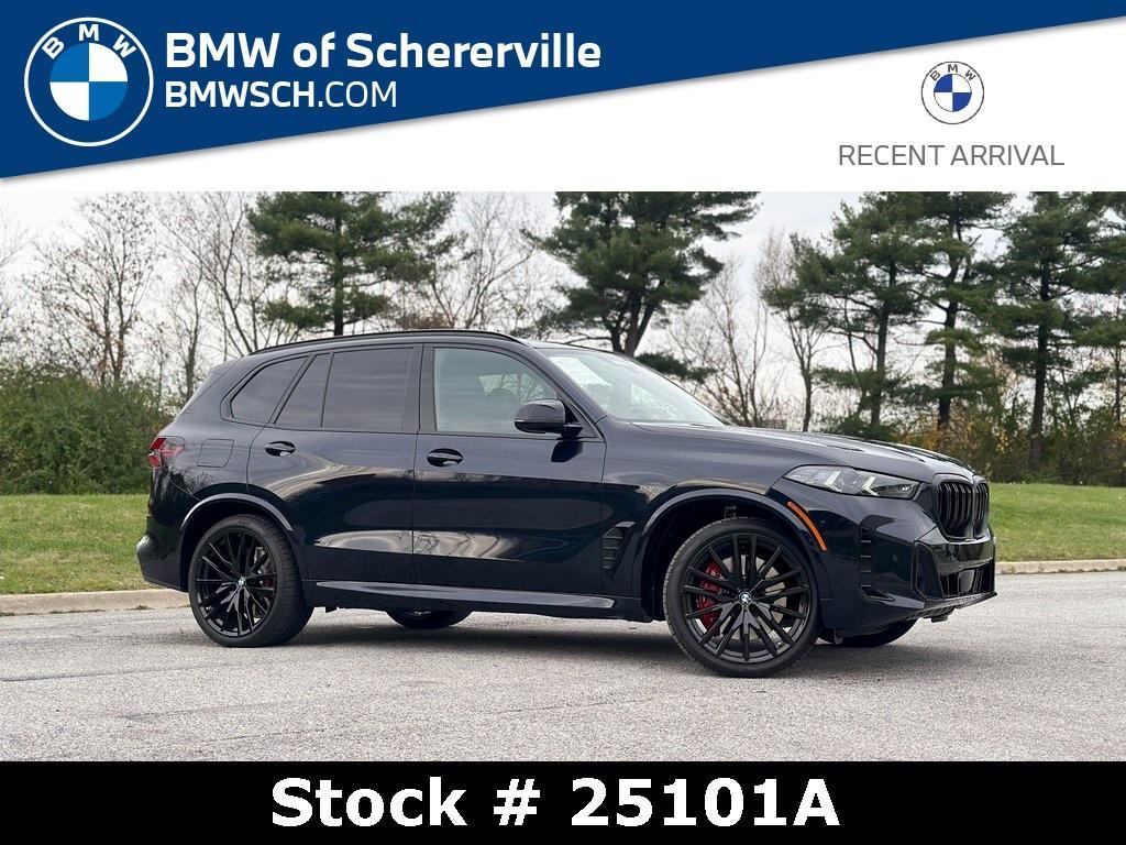 used 2025 BMW X5 car, priced at $92,480