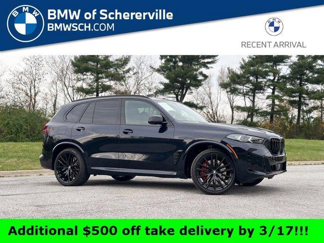 used 2025 BMW X5 car, priced at $87,308