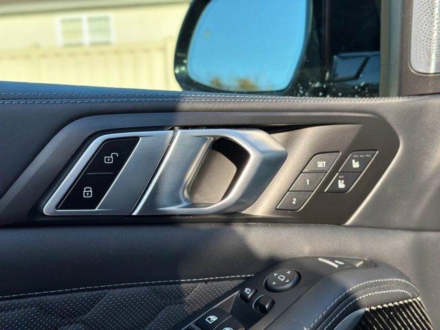used 2023 BMW X5 M car, priced at $82,980