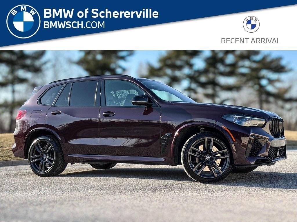 used 2023 BMW X5 M car, priced at $83,980