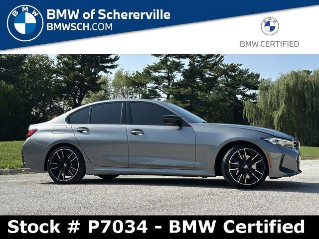 used 2023 BMW M340 car, priced at $55,980