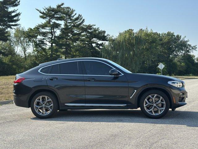 used 2020 BMW X4 car