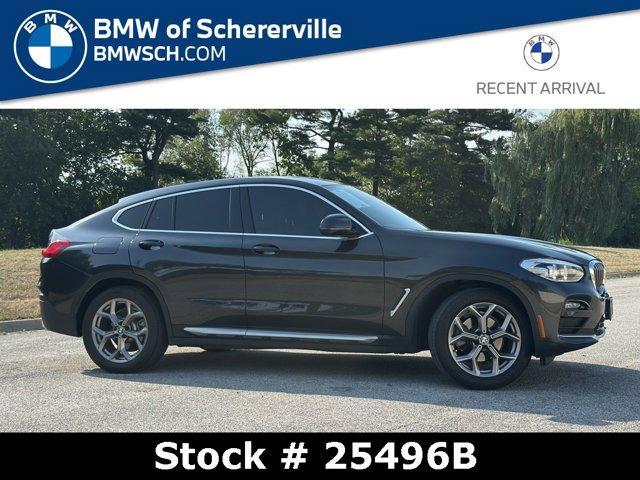 used 2020 BMW X4 car