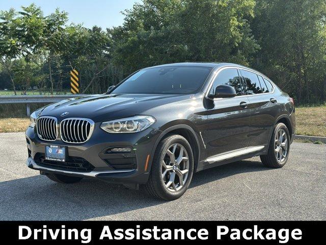 used 2020 BMW X4 car