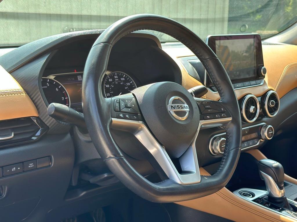 used 2021 Nissan Sentra car, priced at $16,980