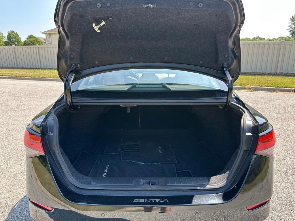 used 2021 Nissan Sentra car, priced at $16,980