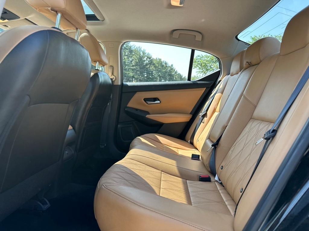 used 2021 Nissan Sentra car, priced at $16,980