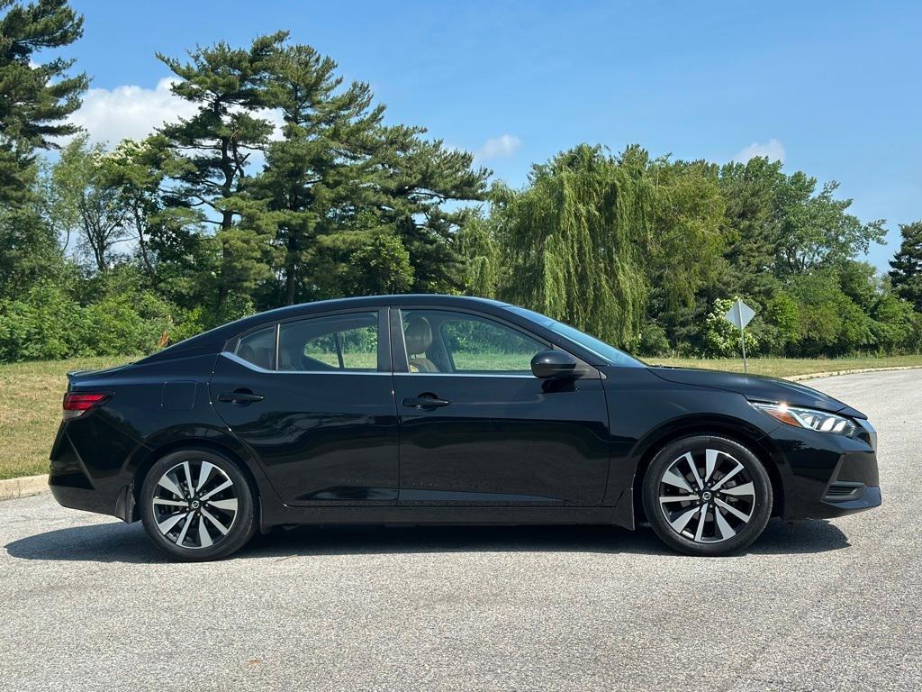 used 2021 Nissan Sentra car, priced at $16,980